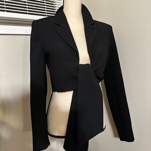 Elegant Black Women's Blazer